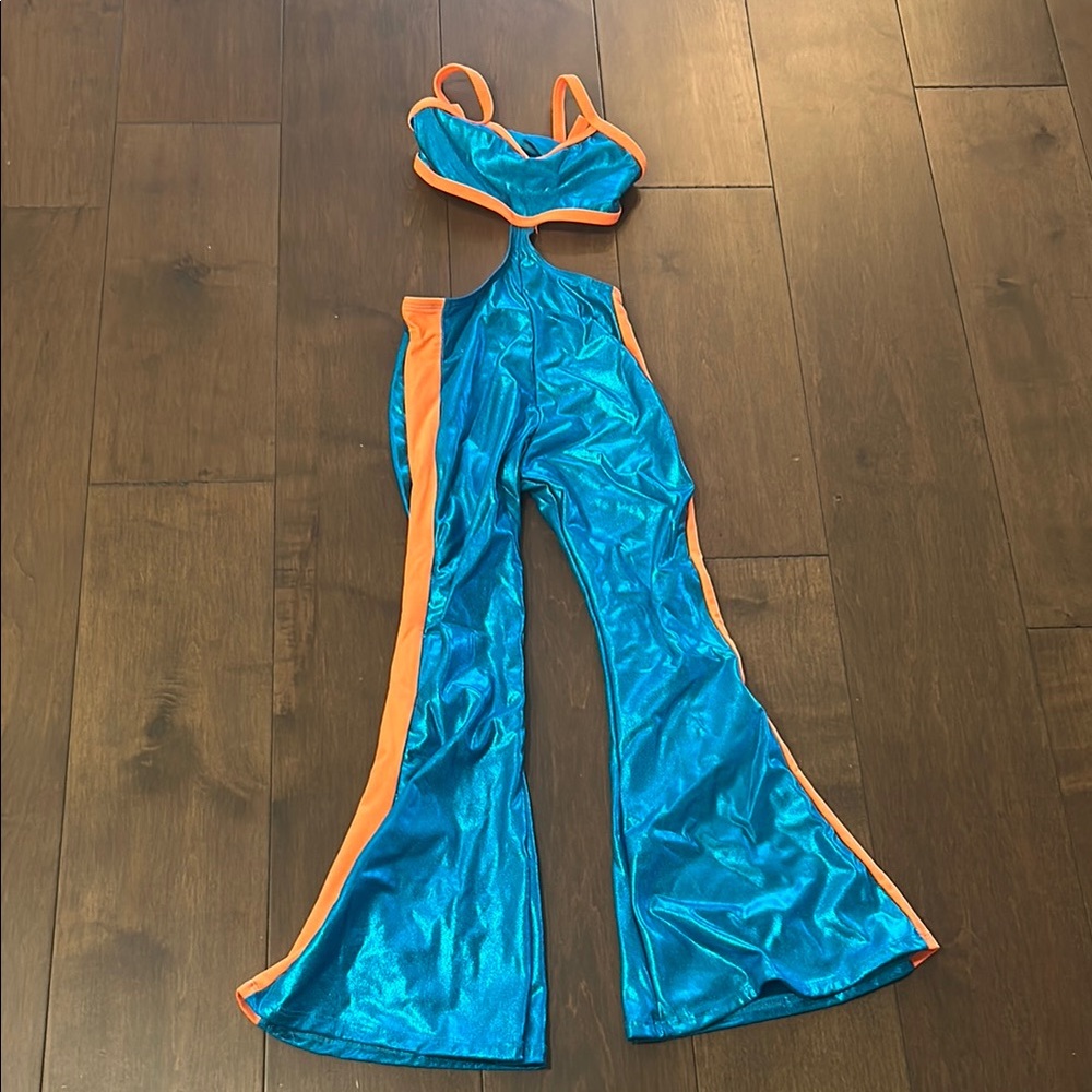 BP design cutout unitard